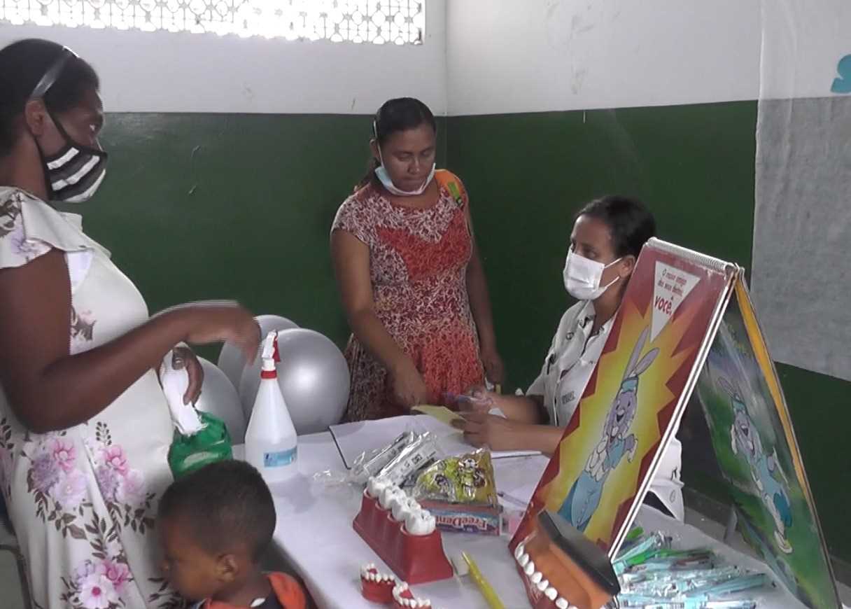 Camacã: Feira de Saúde em Jacareci atinge cerca de 354 atendimentos